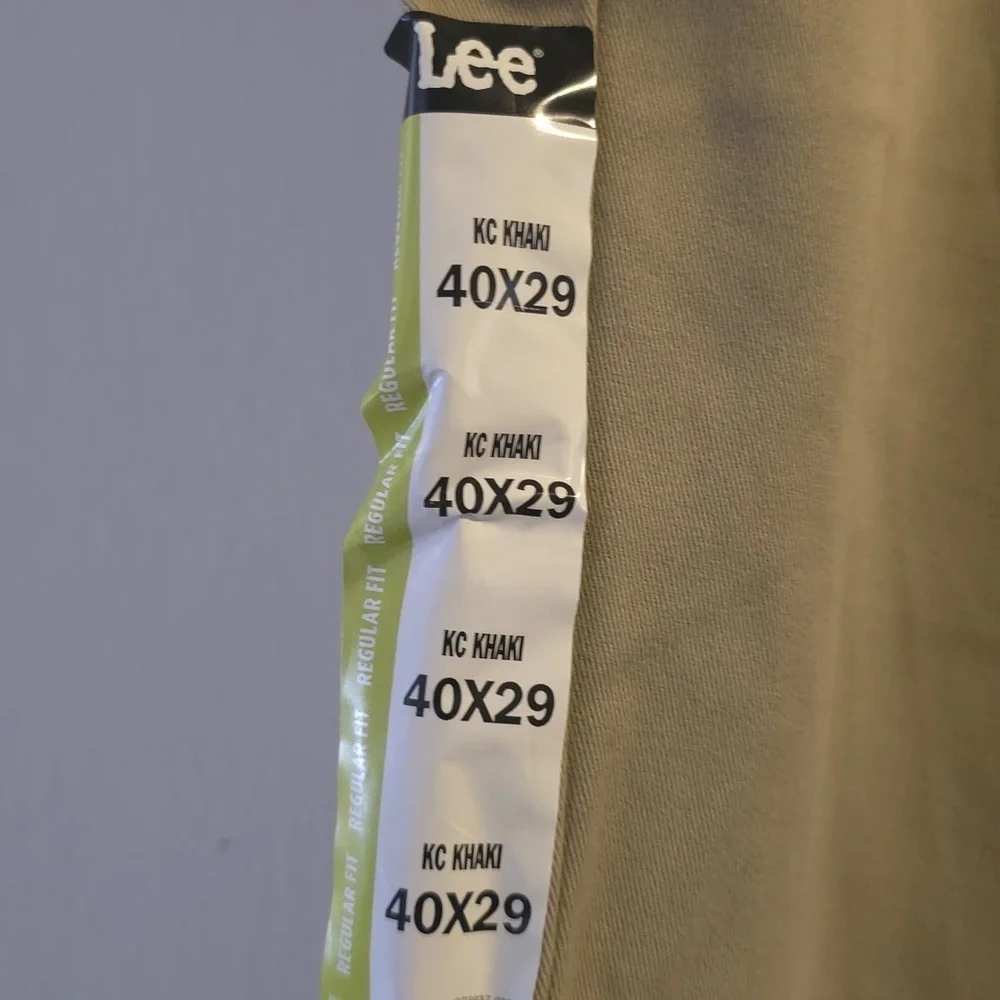 Lee Classic Tan Trousers
